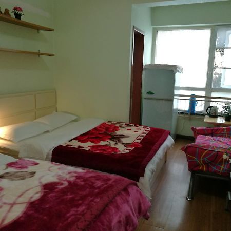 成都68乐佳短租公寓 Chengdú Exterior foto