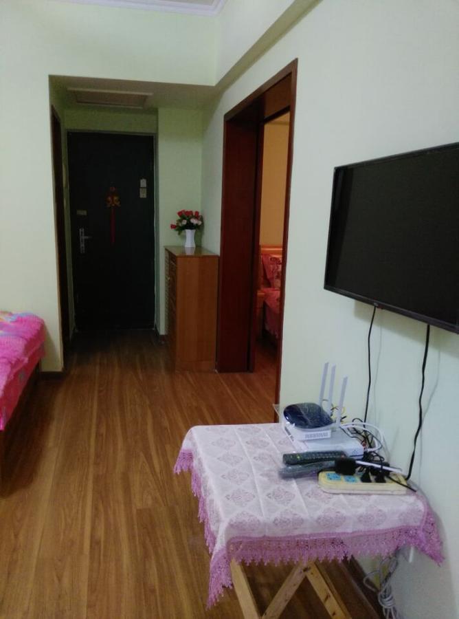 成都68乐佳短租公寓 Chengdú Exterior foto