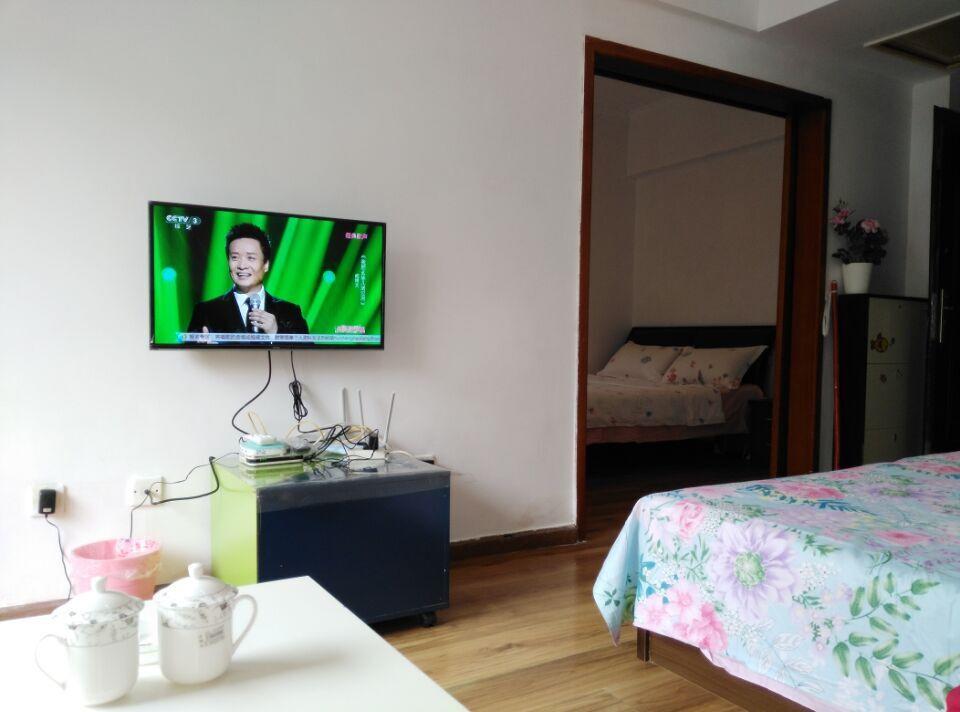 成都68乐佳短租公寓 Chengdú Exterior foto