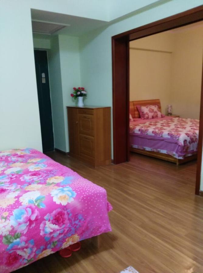 成都68乐佳短租公寓 Chengdú Exterior foto