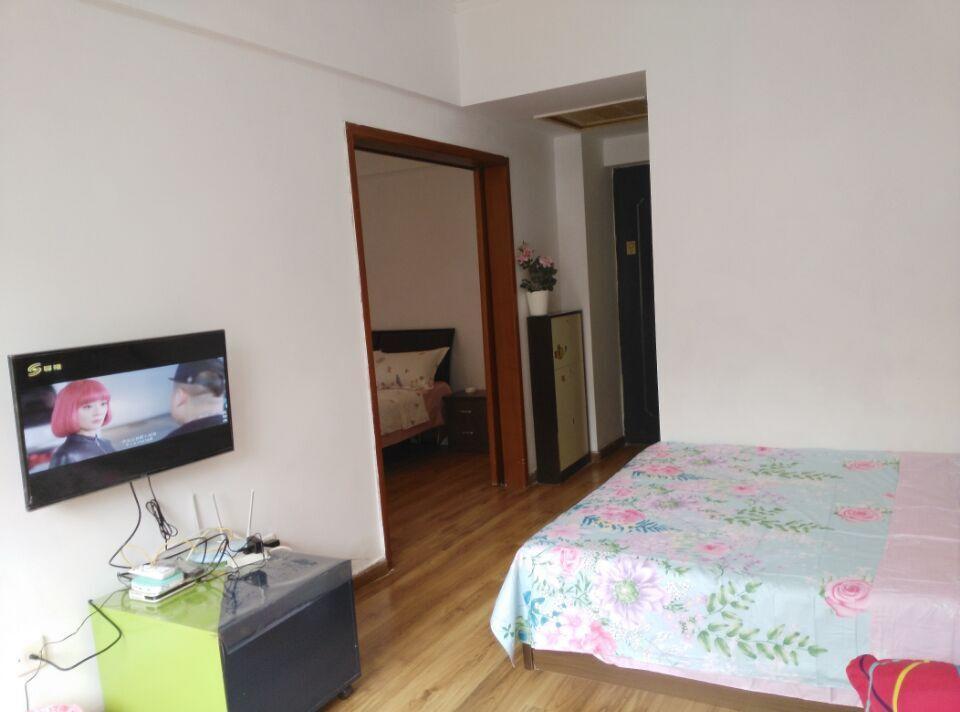 成都68乐佳短租公寓 Chengdú Exterior foto