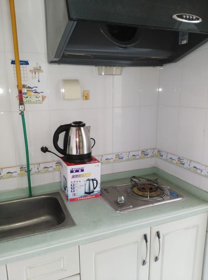 成都68乐佳短租公寓 Chengdú Exterior foto
