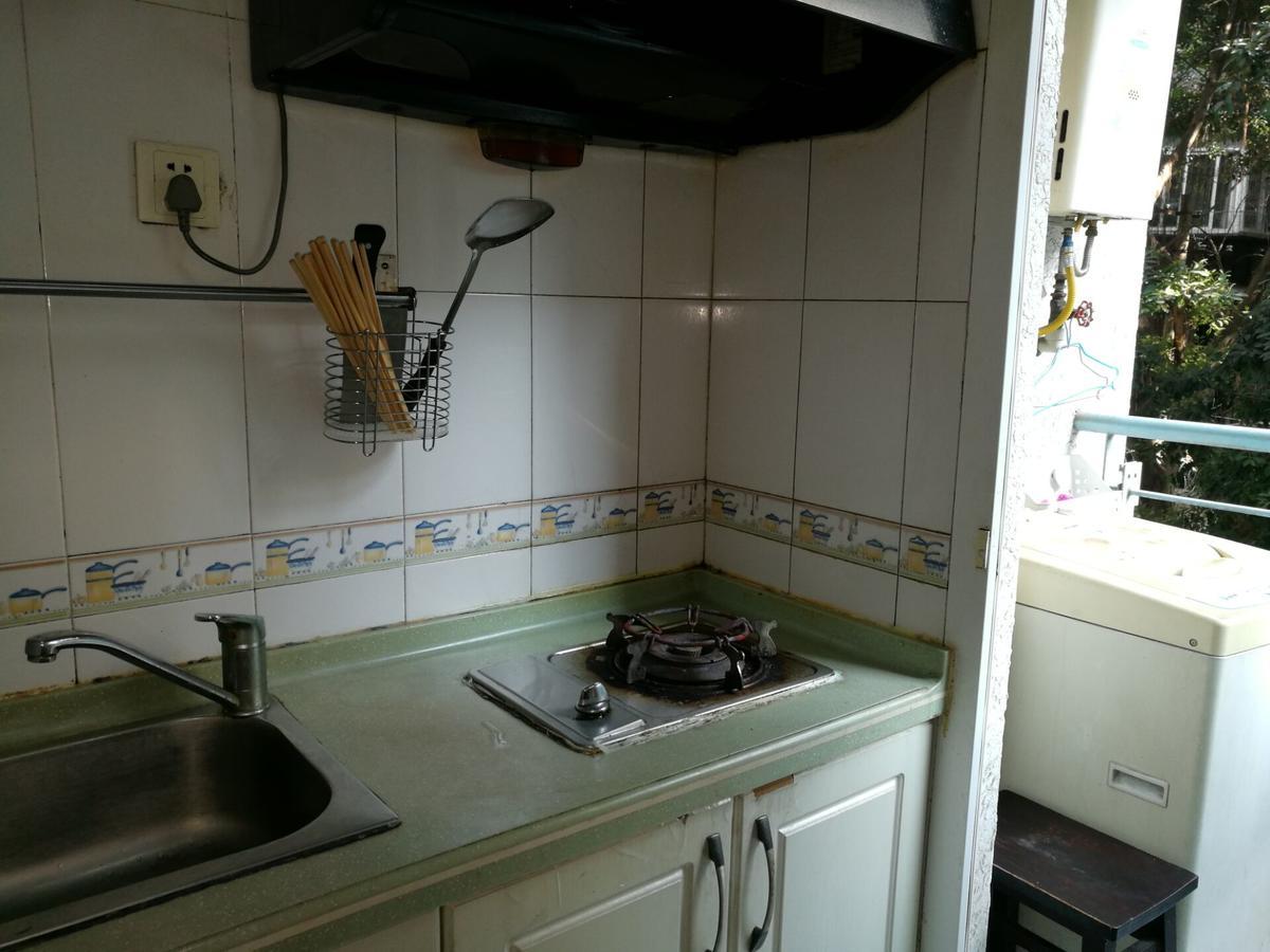 成都68乐佳短租公寓 Chengdú Exterior foto