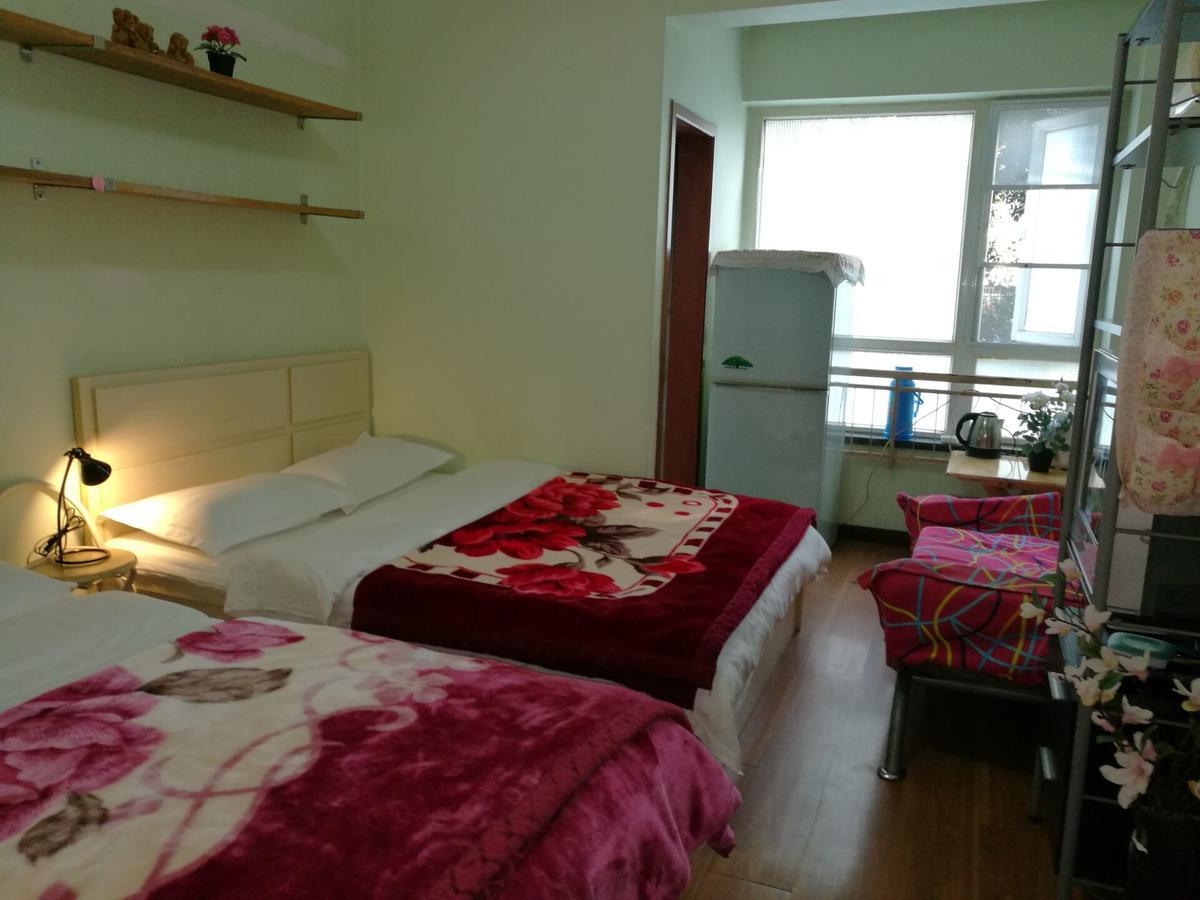 成都68乐佳短租公寓 Chengdú Exterior foto