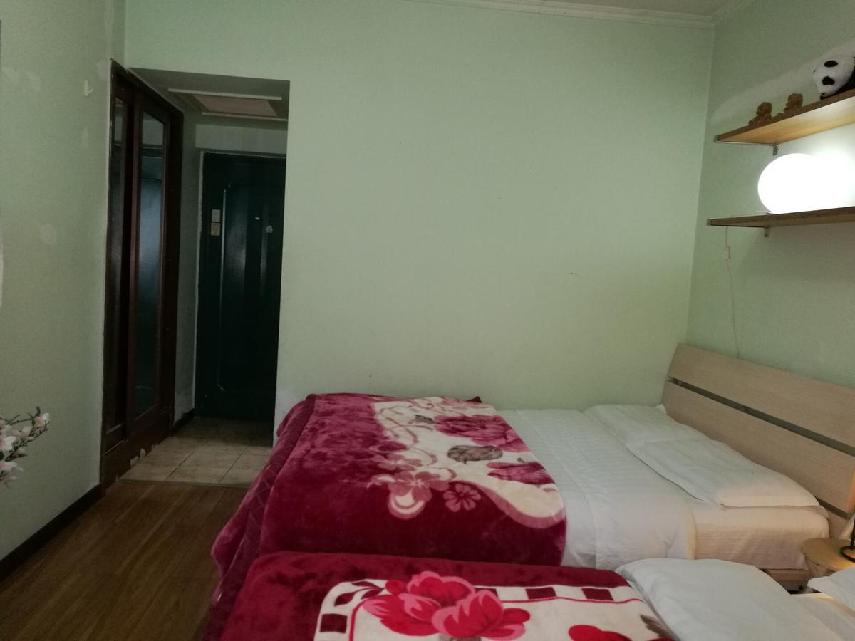 成都68乐佳短租公寓 Chengdú Exterior foto