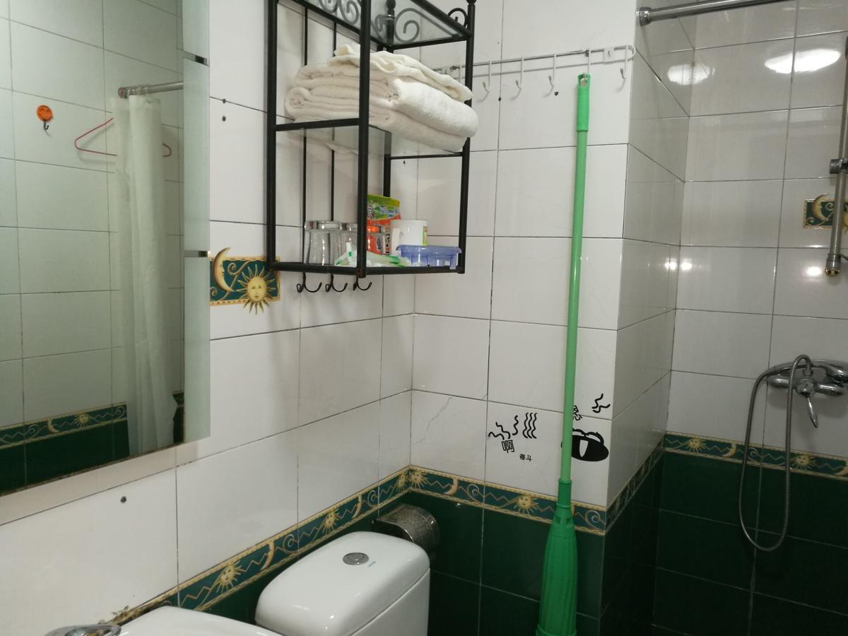 成都68乐佳短租公寓 Chengdú Exterior foto