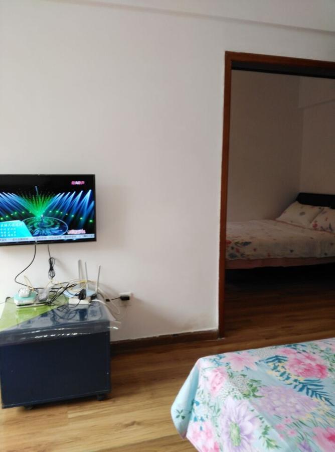 成都68乐佳短租公寓 Chengdú Exterior foto